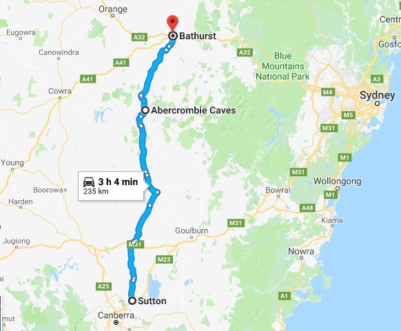 AAST route map